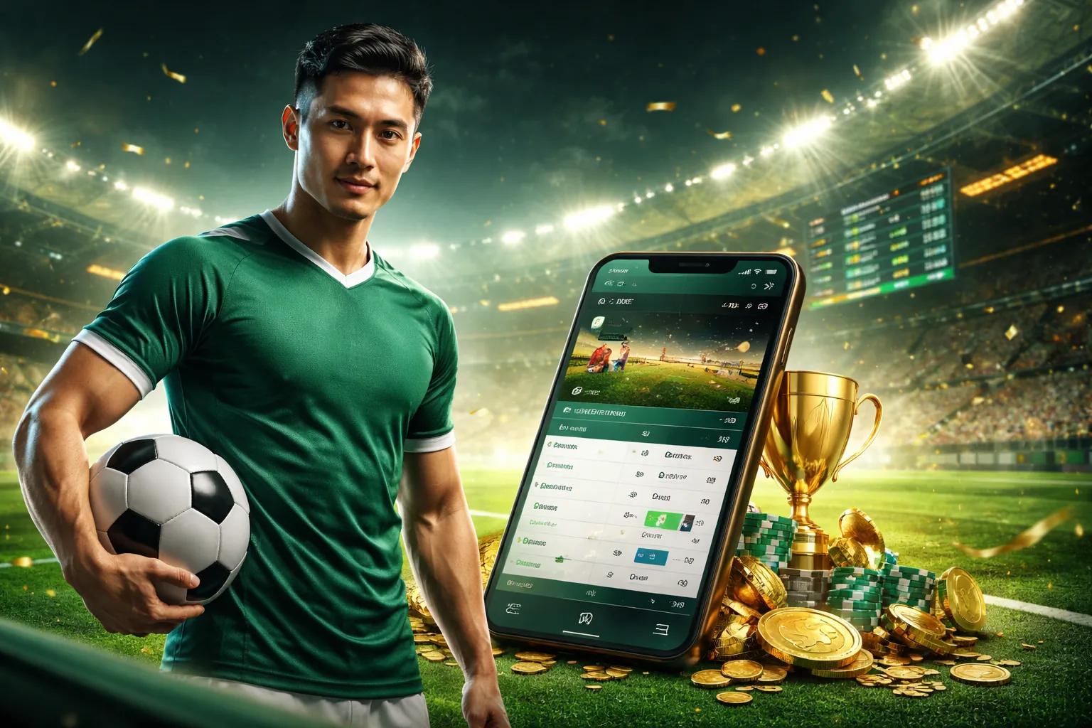 Phân Tích Chuyên Sâu Ưu Thế Cá Cược Thể Thao Tại 89bet1 nhà cái